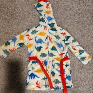 Cuddl Duds Multicolor Hooded Robe